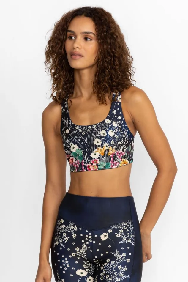 Women Bee Active Reversible Sports Bra Bijou Johnny Was Active Women Bee Active Reversible Sports Bra Bijou Johnny Was Active