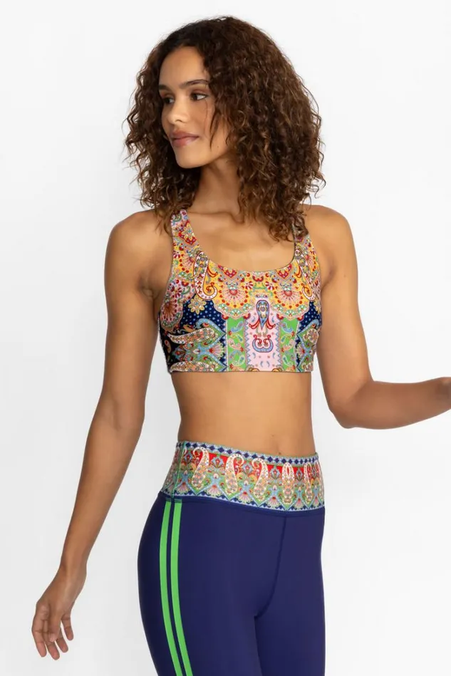 Women Bee Active Reversible Sports Bra Breamar Night Johnny Was Active Women Bee Active Reversible Sports Bra Breamar Night Johnny Was Active