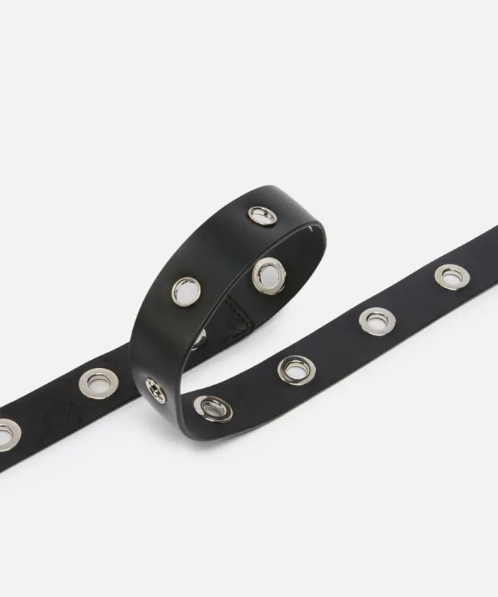 Women Belts Pinko Monogramprint Belt With Eyelets 3cm Limo Blackshiny Nickel Women Belts Pinko Monogramprint Belt With Eyelets 3cm Limo Blackshiny Nickel