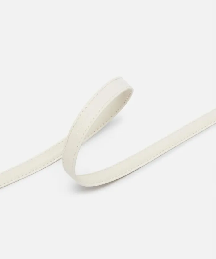 Women Belts Pinko Superthin Colourblock Love Birds Belt 1cm White Whiteblock Colour Women Belts Pinko Superthin Colourblock Love Birds Belt 1cm White Whiteblock Colour