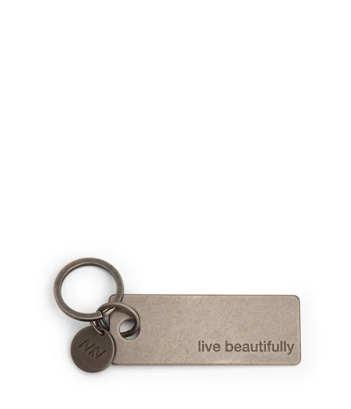 Women Bene Key Chain Antiquenickel Matt and Nat Key Chains