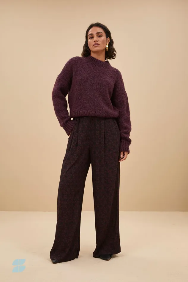 Women Benji Contiki Pants Contiki Print Bybar Trousers