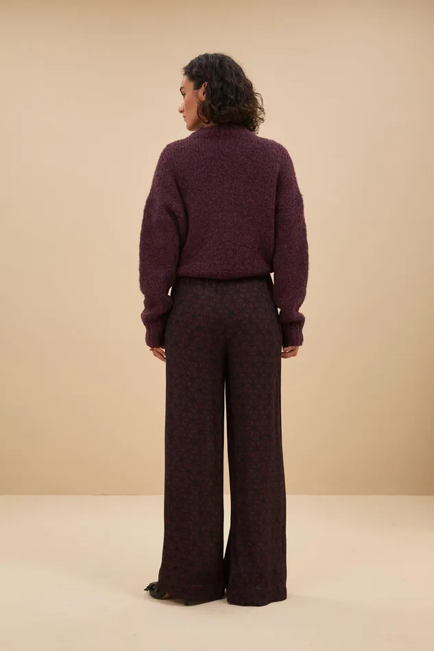 Women Benji Contiki Pants Contiki Print Bybar Trousers Women Benji Contiki Pants Contiki Print Bybar Trousers