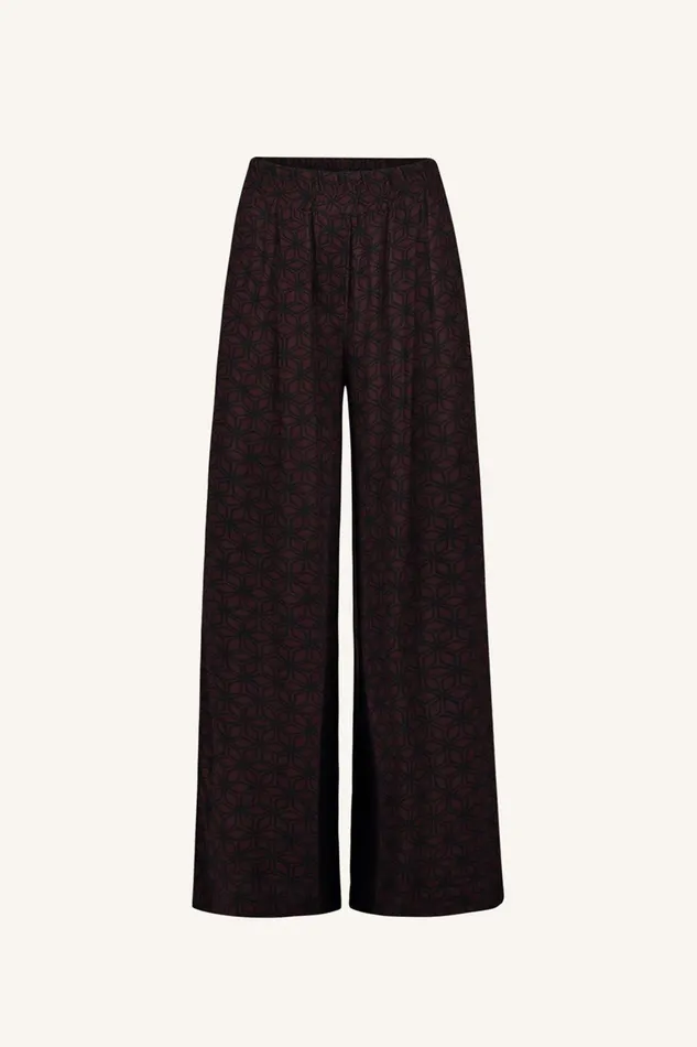 Women Benji Contiki Pants Contiki Print Bybar Trousers Women Benji Contiki Pants Contiki Print Bybar Trousers