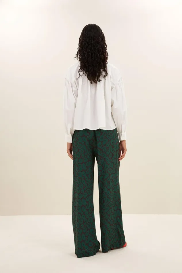 Women Benji Spotted Pants Spotted Print Bybar Trousers Women Benji Spotted Pants Spotted Print Bybar Trousers
