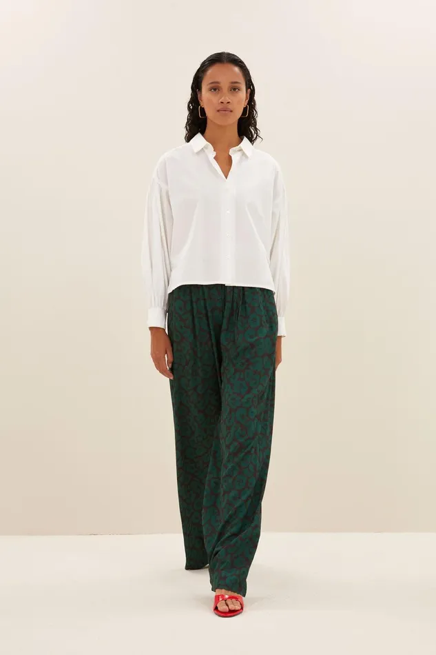 Women Benji Spotted Pants Spotted Print Bybar Trousers Women Benji Spotted Pants Spotted Print Bybar Trousers