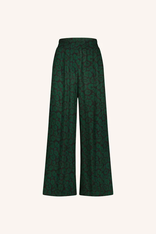 Women Benji Spotted Pants Spotted Print Bybar Trousers Women Benji Spotted Pants Spotted Print Bybar Trousers