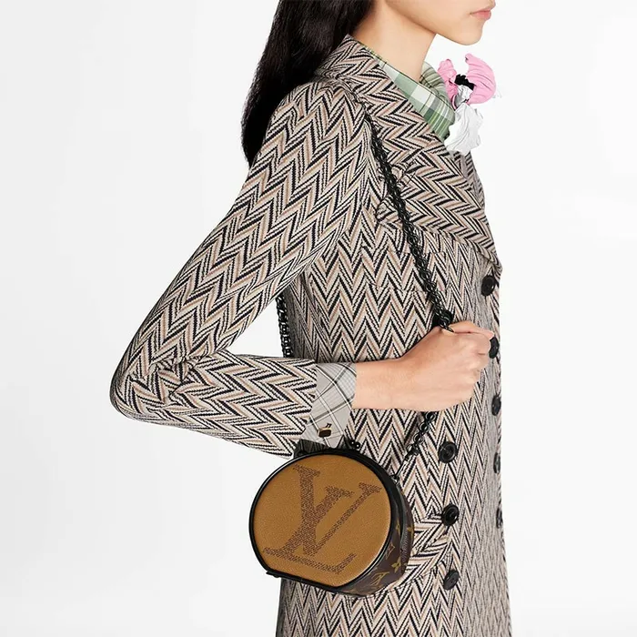 Women Boite Chapeau Bag Louis Vuitton Louis Vuitton M45280 Boursicot Bc 8211 Louis Vuitton Handbag Store