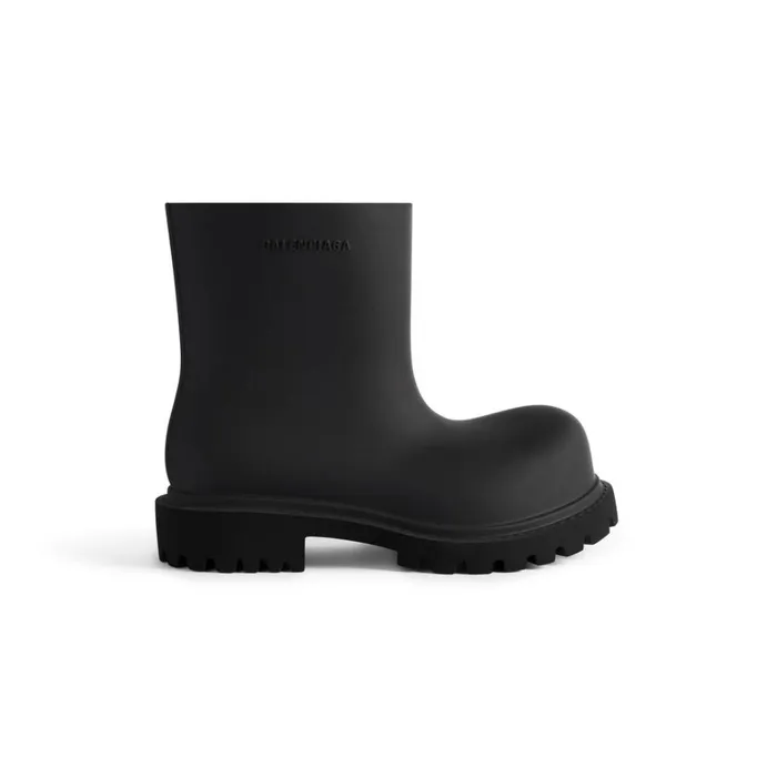 Women Boots and Ankle Boots Balenciaga Steroid Bootie In Black