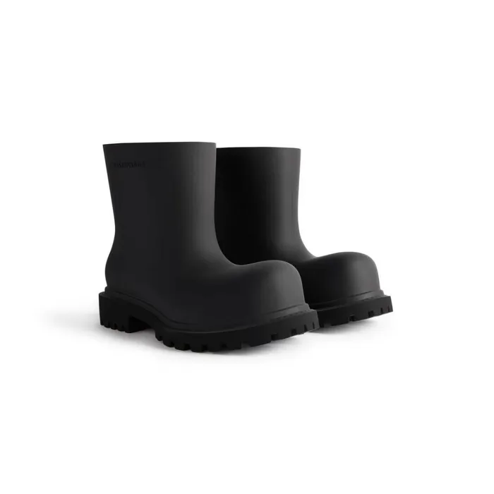 Women Boots and Ankle Boots Balenciaga Steroid Bootie In Black