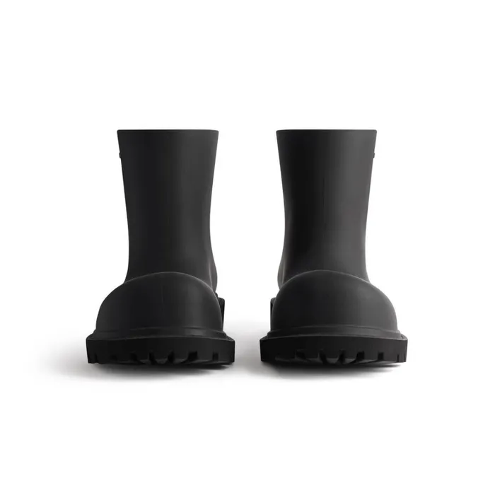 Women Boots and Ankle Boots Balenciaga Steroid Bootie In Black
