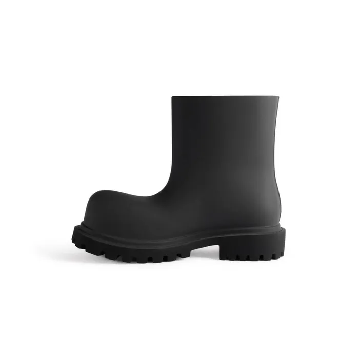Women Boots and Ankle Boots Balenciaga Steroid Bootie In Black