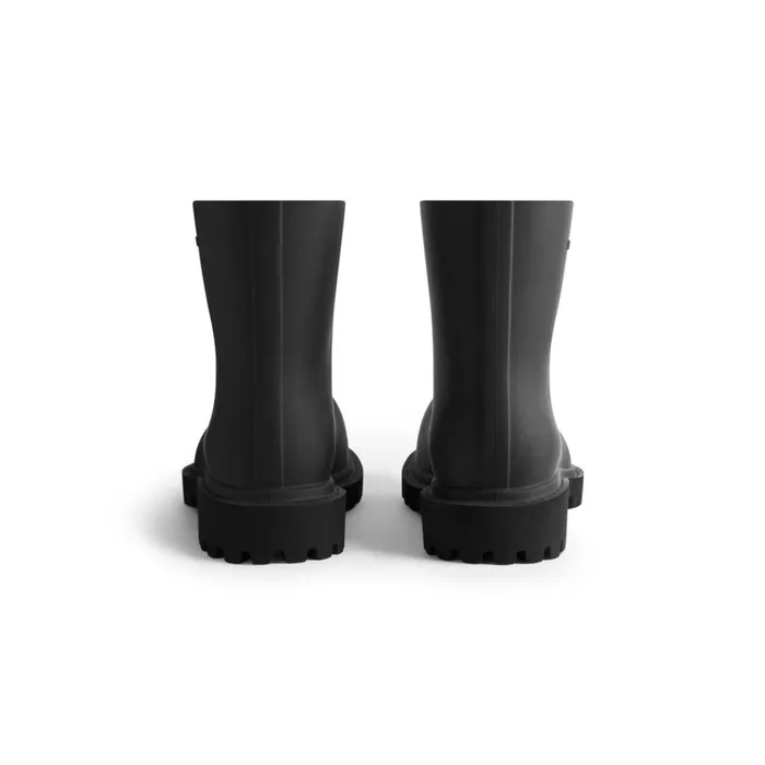 Women Boots and Ankle Boots Balenciaga Steroid Bootie In Black