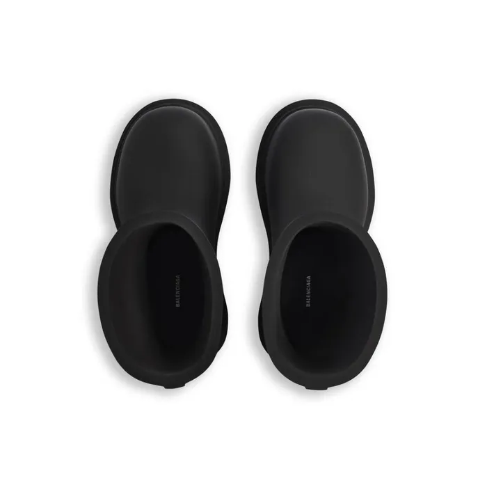 Women Boots and Ankle Boots Balenciaga Steroid Bootie In Black