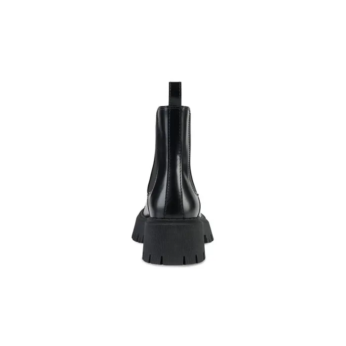 Women Boots and Ankle Boots Balenciaga Tractor 20mm Boot In Black