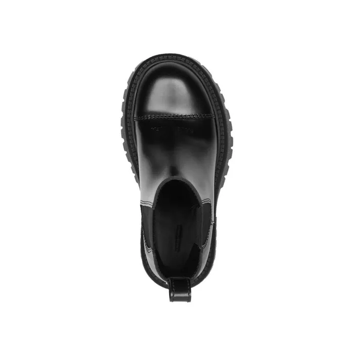 Women Boots and Ankle Boots Balenciaga Tractor 20mm Boot In Black
