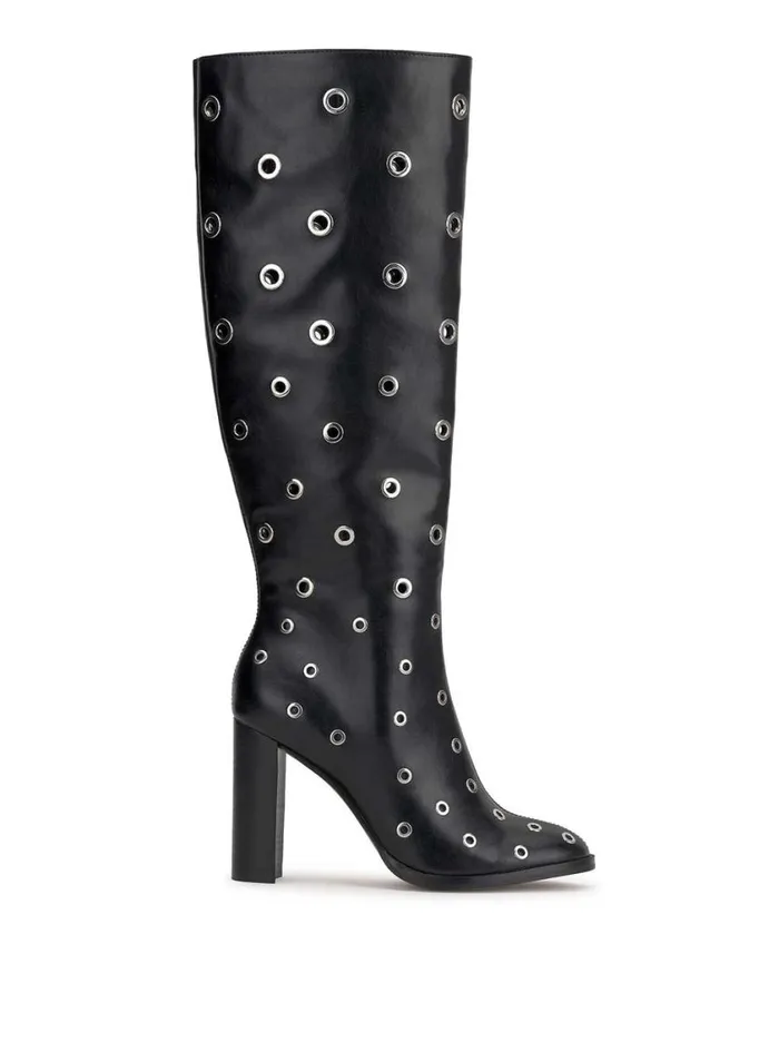 Women Boots and Booties Jessica Simpson Faelin Knee High Boot In Black