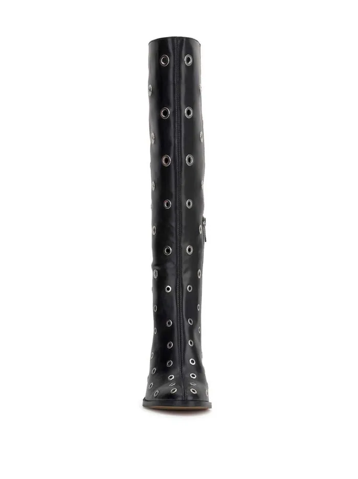 Women Boots and Booties Jessica Simpson Faelin Knee High Boot In Black