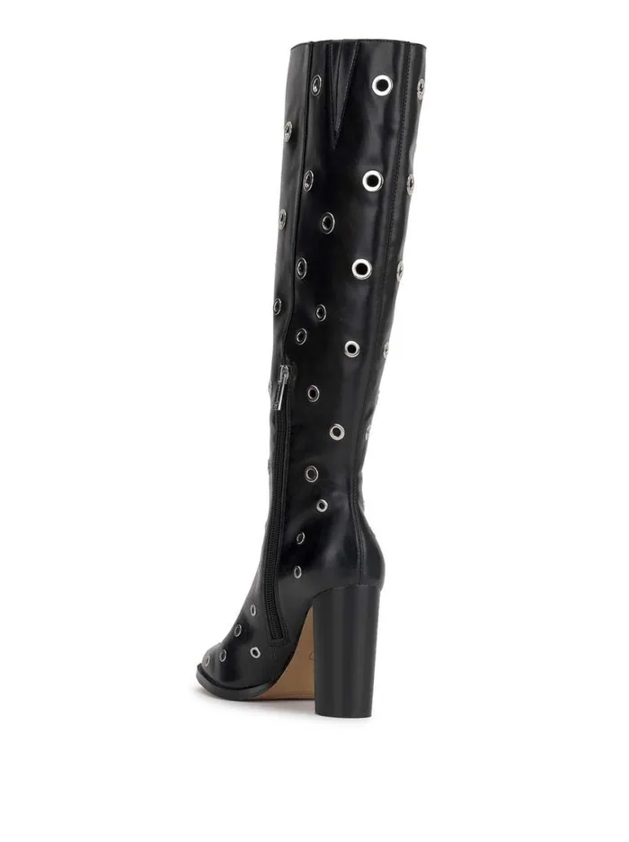 Women Boots and Booties Jessica Simpson Faelin Knee High Boot In Black