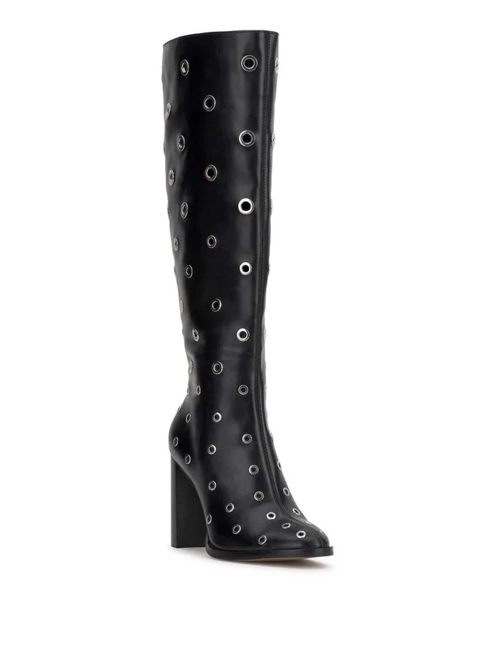 Women Boots and Booties Jessica Simpson Faelin Knee High Boot In Black