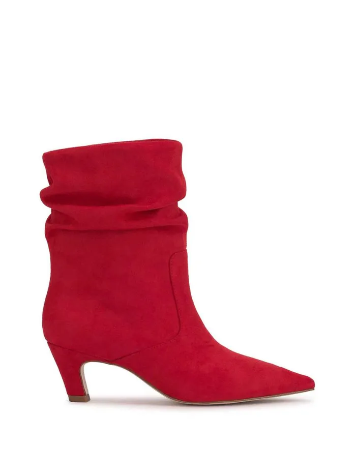 Women Boots and Booties Jessica Simpson Vyluna Bootie In Red Muse