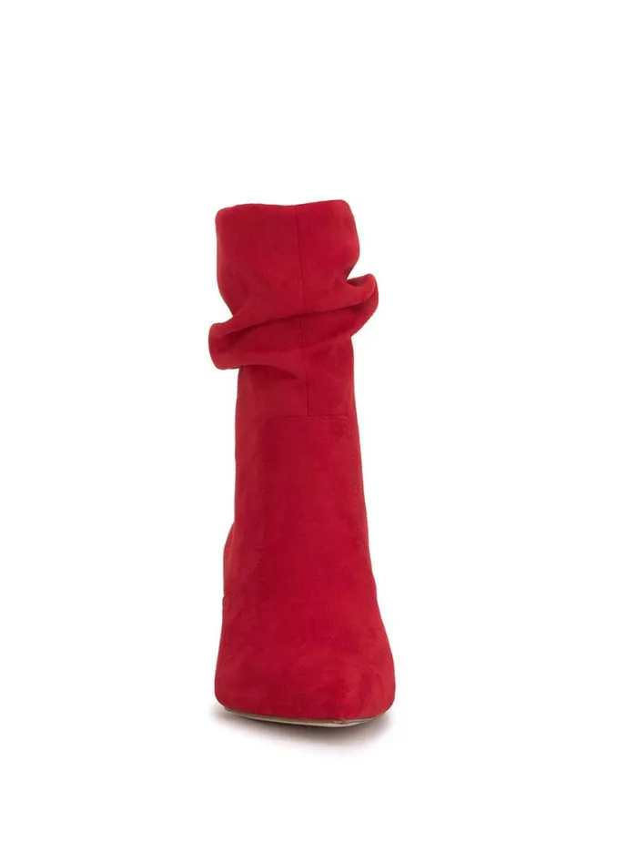 Women Boots and Booties Jessica Simpson Vyluna Bootie In Red Muse