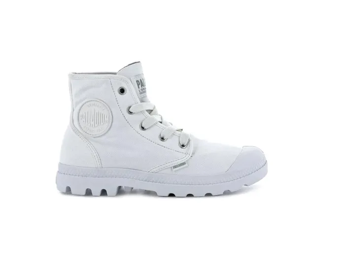 Women Boots PALLADIUM PAMPA HI Star White