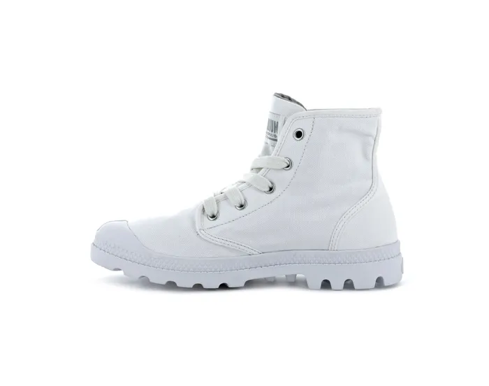 Women Boots PALLADIUM PAMPA HI Star White Women Boots PALLADIUM PAMPA HI Star White