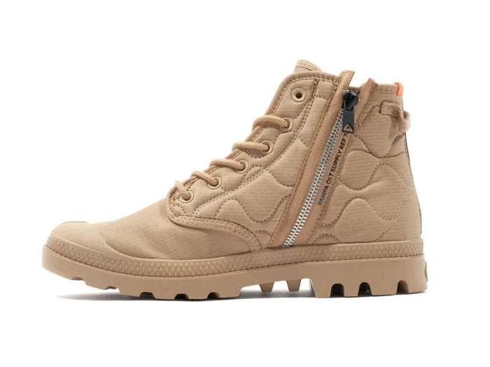 Women Boots PALLADIUM PAMPA REQUILTED Desert Women Boots PALLADIUM PAMPA REQUILTED Desert