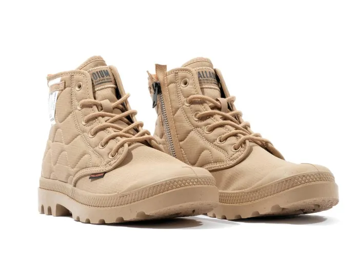Women Boots PALLADIUM PAMPA REQUILTED Desert Women Boots PALLADIUM PAMPA REQUILTED Desert