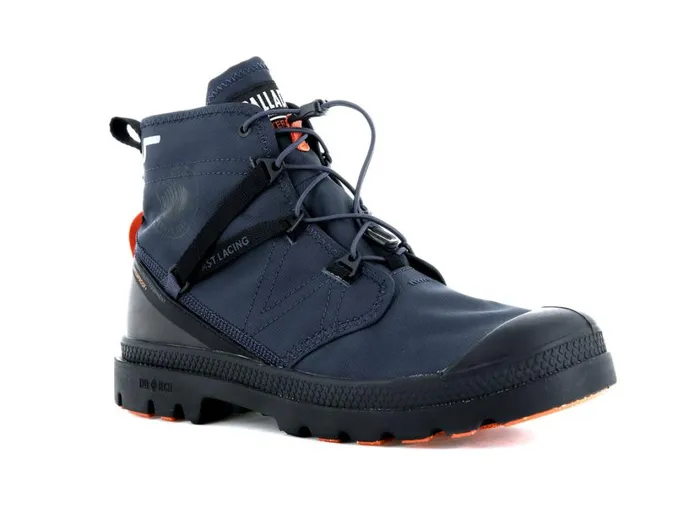Women Boots PALLADIUM PAMPA TRAVEL LITE WATERPROOF Mood Indigo Women Boots PALLADIUM PAMPA TRAVEL LITE WATERPROOF Mood Indigo