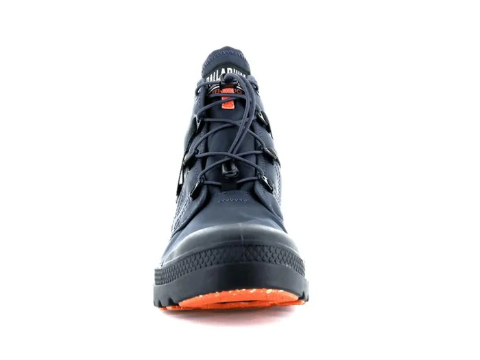 Women Boots PALLADIUM PAMPA TRAVEL LITE WATERPROOF Mood Indigo Women Boots PALLADIUM PAMPA TRAVEL LITE WATERPROOF Mood Indigo