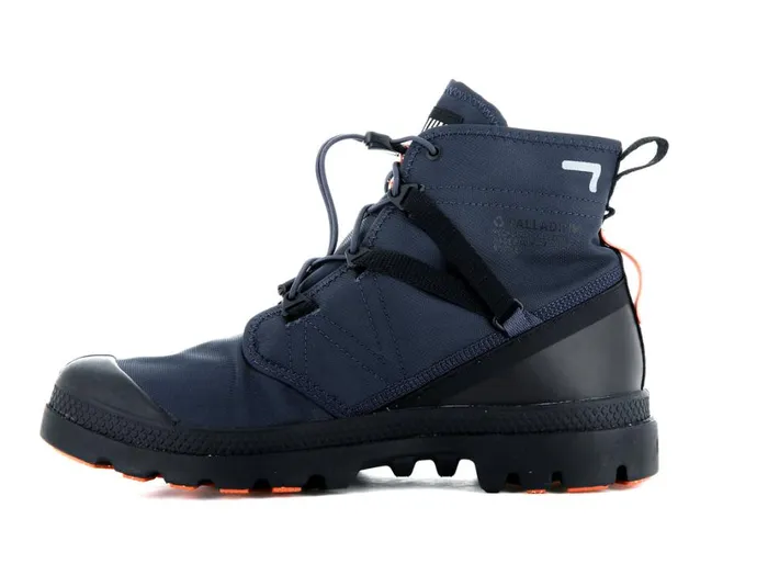 Women Boots PALLADIUM PAMPA TRAVEL LITE WATERPROOF Mood Indigo Women Boots PALLADIUM PAMPA TRAVEL LITE WATERPROOF Mood Indigo