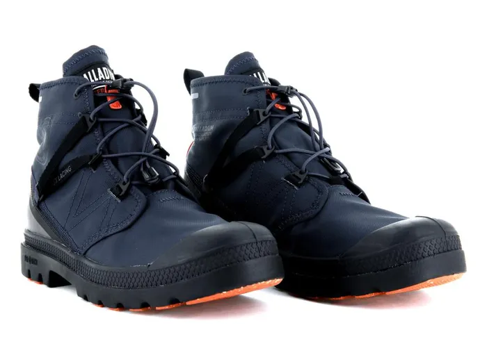 Women Boots PALLADIUM PAMPA TRAVEL LITE WATERPROOF Mood Indigo Women Boots PALLADIUM PAMPA TRAVEL LITE WATERPROOF Mood Indigo