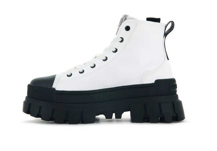 Women Boots PALLADIUM REVOLT HI TX Star White Women Boots PALLADIUM REVOLT HI TX Star White