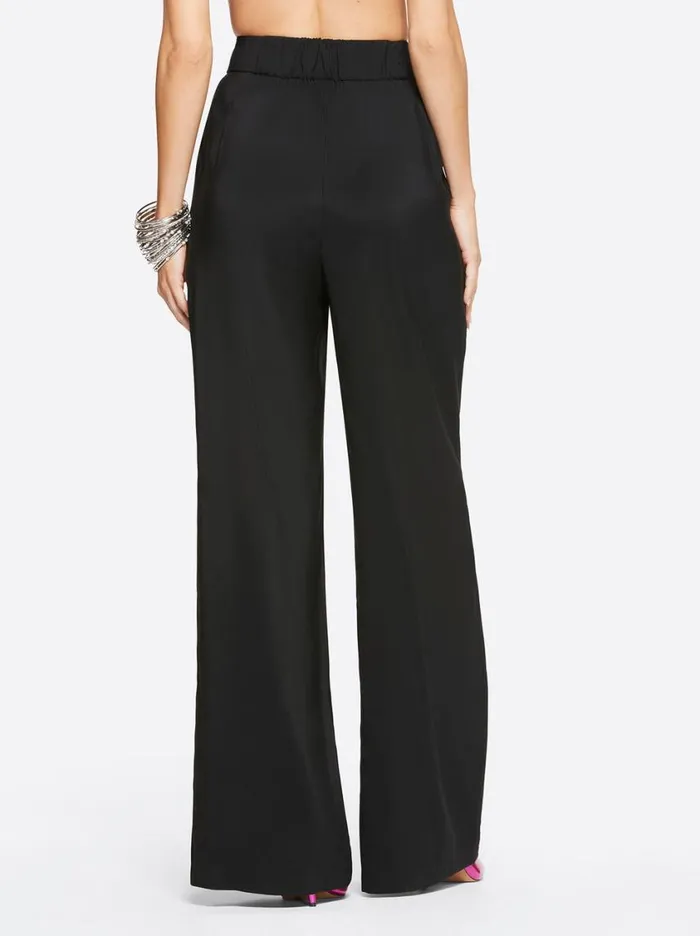 Women Bottoms Jessica Simpson Melba Wide Leg Trouser In Black