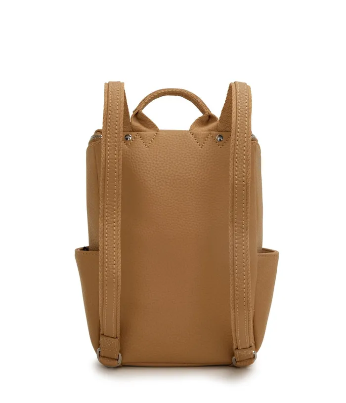 Women Bravesm Small Vegan Backpack 8211 Purity Scone Matt and Nat Backpacks
