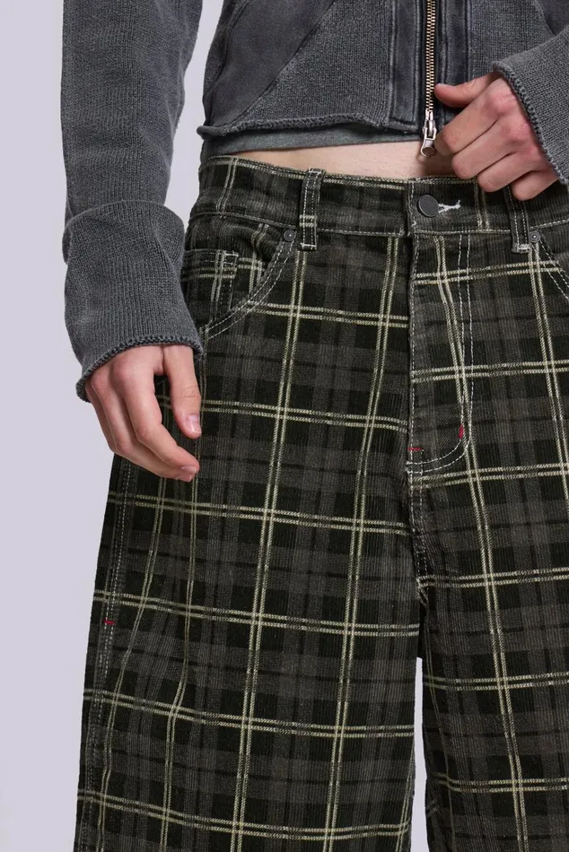 Women Brooklyn Cord Jumbo Jorts Jaded London Jeans