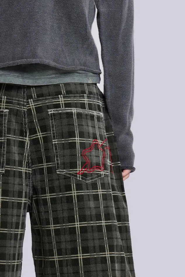 Women Brooklyn Cord Jumbo Jorts Jaded London Jeans