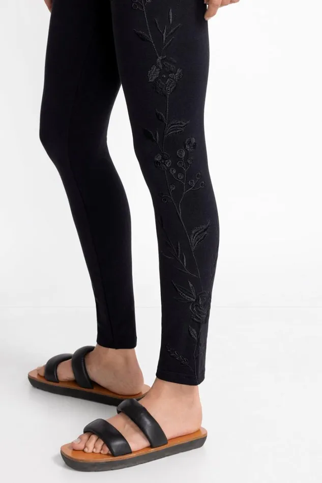 Women Calipso Tonal Legging Black Johnny Was Bottoms Women Calipso Tonal Legging Black Johnny Was Bottoms