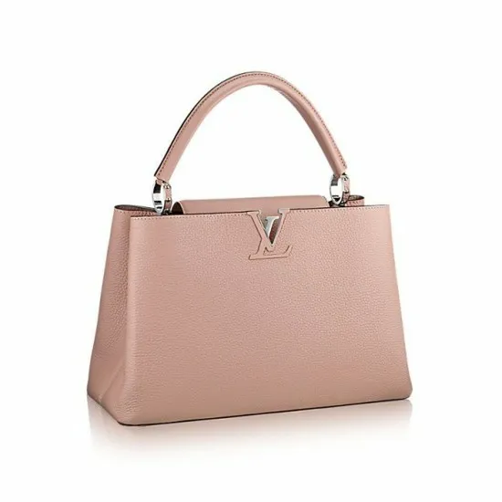 Women Capucines Bag Louis Vuitton Louis Vuitton Capucines BB Red M94740 Black M94633 Pink M94702 8211 Louis Vuitton Handbag Store