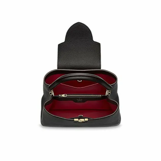 Women Capucines Bag Louis Vuitton Louis Vuitton Capucines BB Red M94740 Black M94633 Pink M94702 8211 Louis Vuitton Handbag Store