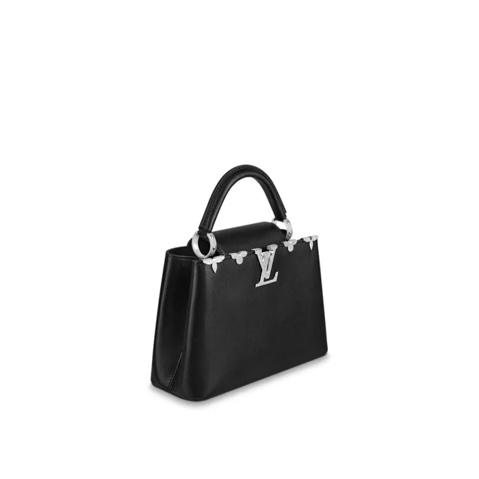 Women Capucines Bag Louis Vuitton Louis Vuitton M51783 Capucines BB Black 8211 Louis Vuitton Handbag Store
