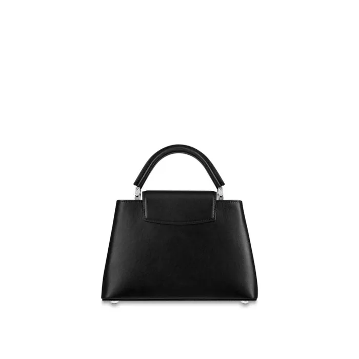 Women Capucines Bag Louis Vuitton Louis Vuitton M51783 Capucines BB Black 8211 Louis Vuitton Handbag Store