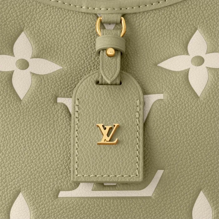 Women CarryAll Bag Louis Vuitton Louis Vuitton Light KhakiCream M46672 CarryAll PM 8211 Louis Vuitton Handbag Store