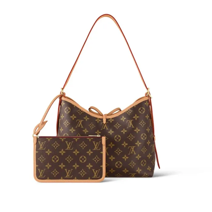 Women CarryAll Bag Louis Vuitton Louis Vuitton M46203 CarryAll PM 8211 Louis Vuitton Handbag Store