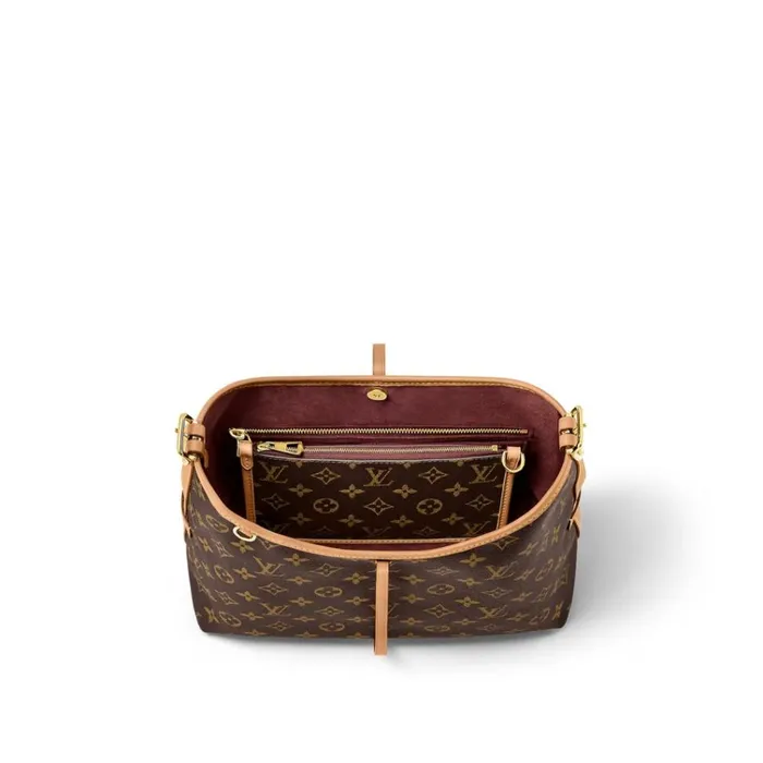 Women CarryAll Bag Louis Vuitton Louis Vuitton M46203 CarryAll PM 8211 Louis Vuitton Handbag Store