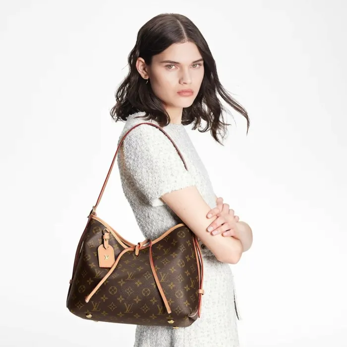 Women CarryAll Bag Louis Vuitton Louis Vuitton M46203 CarryAll PM 8211 Louis Vuitton Handbag Store