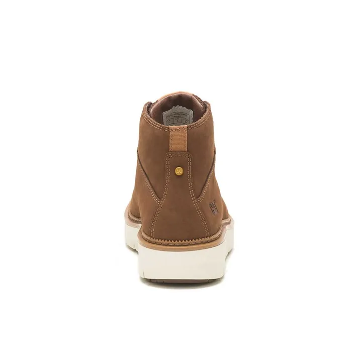 Women Chariot Plain Toe Mid Boot Cat Footwear Boots