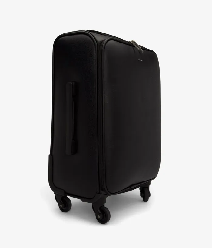 Women Coast Vegan Carry On Luggage Bag 8211 Dwell Black Matt and Nat Travel